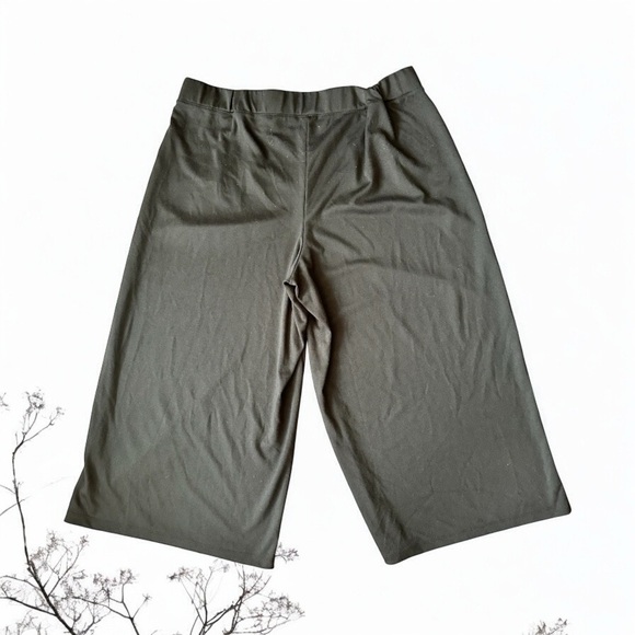 Liz Claiborne Plus Size Wide Leg Pants - Picture 3 of 6